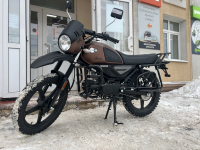 Мопед Racer RC Scout M1 49см3 110 (Коричневый) (Россия) МОТОУДАЧА. Магазин мототехники и садового инвентаря с доставкой по всей России