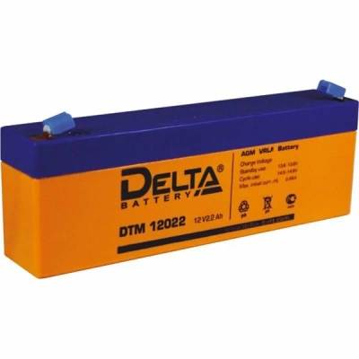 DTM 12022 Аккумуляторная батарея Delta МОТОУДАЧА. Магазин мототехники и садового инвентаря с доставкой по всей России