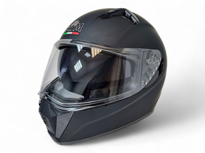 Шлем AiM JK320 Black Matt, L МОТОУДАЧА. Магазин мототехники и садового инвентаря с доставкой по всей России