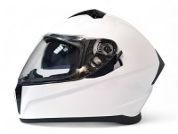 Шлем AiM JK320 White Glossy, XXL МОТОУДАЧА. Магазин мототехники и садового инвентаря с доставкой по всей России