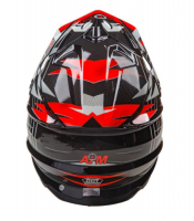 Шлем AiM JK803S Red/Black, L МОТОУДАЧА. Магазин мототехники и садового инвентаря с доставкой по всей России