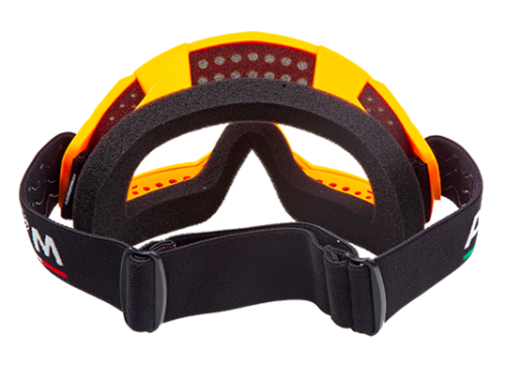 Очки кроссовые AiM 634-400 Orange МОТОУДАЧА. Магазин мототехники и садового инвентаря с доставкой по всей России