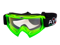 Очки кроссовые AiM 634-600 Green МОТОУДАЧА. Магазин мототехники и садового инвентаря с доставкой по всей России