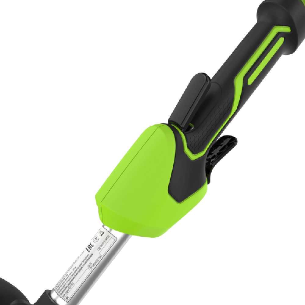 40V Триммер аккумуляторный Greenworks GD40LT, 38 см, с 1хАКБ 4 Ач и ЗУ МОТОУДАЧА. Магазин мототехники и садового инвентаря с доставкой по всей России