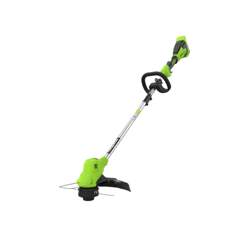 40V Триммер аккумуляторный Greenworks GD40LT, 38 см, с 1хАКБ 4 Ач и ЗУ МОТОУДАЧА. Магазин мототехники и садового инвентаря с доставкой по всей России