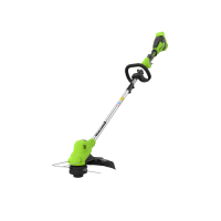 40V Триммер аккумуляторный Greenworks GD40LT, 38 см, с 1хАКБ 4 Ач и ЗУ МОТОУДАЧА. Магазин мототехники и садового инвентаря с доставкой по всей России