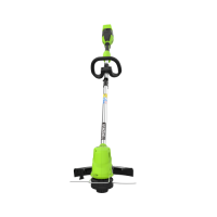 40V Триммер аккумуляторный Greenworks GD40LT, 38 см, с 1хАКБ 4 Ач и ЗУ МОТОУДАЧА. Магазин мототехники и садового инвентаря с доставкой по всей России