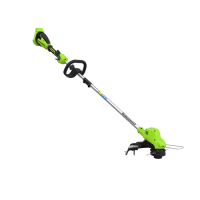 40V Триммер аккумуляторный Greenworks GD40LT, 38 см, с 1хАКБ 4 Ач и ЗУ МОТОУДАЧА. Магазин мототехники и садового инвентаря с доставкой по всей России