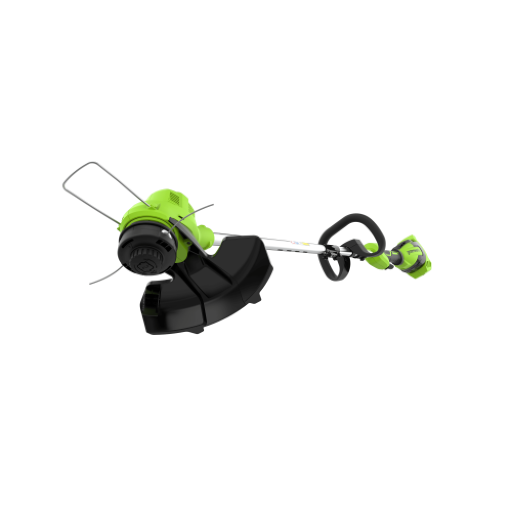 40V Триммер аккумуляторный Greenworks GD40LT, 38 см, с 1хАКБ 4 Ач и ЗУ МОТОУДАЧА. Магазин мототехники и садового инвентаря с доставкой по всей России