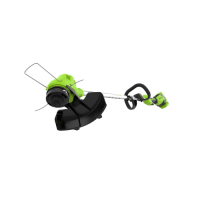 40V Триммер аккумуляторный Greenworks GD40LT, 38 см, с 1хАКБ 4 Ач и ЗУ МОТОУДАЧА. Магазин мототехники и садового инвентаря с доставкой по всей России