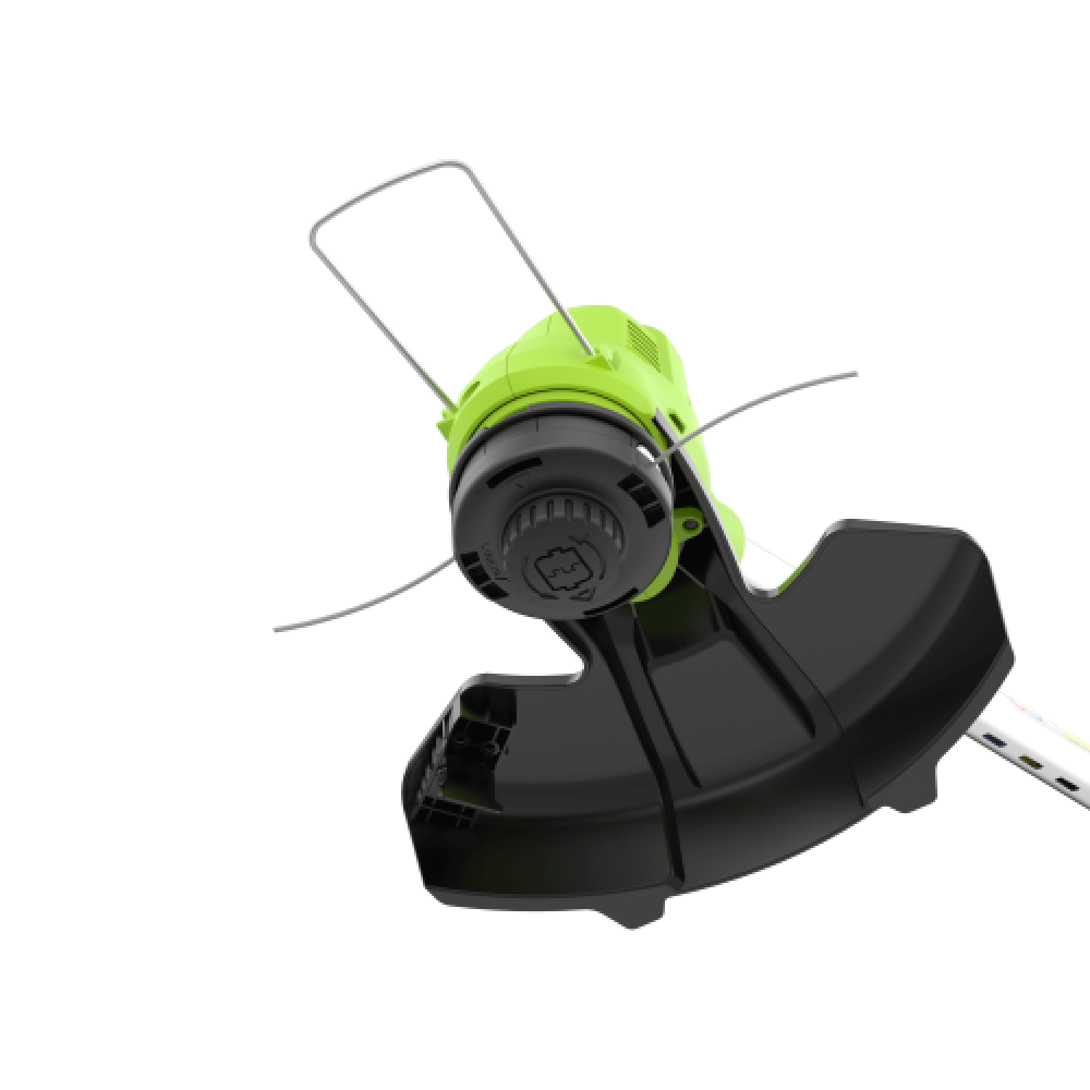 40V Триммер аккумуляторный Greenworks GD40LT, 38 см, с 1хАКБ 4 Ач и ЗУ МОТОУДАЧА. Магазин мототехники и садового инвентаря с доставкой по всей России