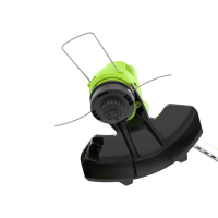 40V Триммер аккумуляторный Greenworks GD40LT, 38 см, с 1хАКБ 4 Ач и ЗУ МОТОУДАЧА. Магазин мототехники и садового инвентаря с доставкой по всей России