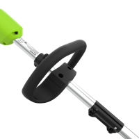 40V Триммер аккумуляторный Greenworks GD40LT, 38 см, с 1хАКБ 4 Ач и ЗУ МОТОУДАЧА. Магазин мототехники и садового инвентаря с доставкой по всей России