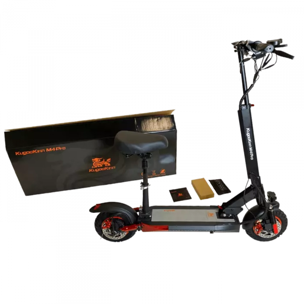 Электросамокат Kugoo Kirin M4 Pro (18Ah) (2200000000033) МОТОУДАЧА. Магазин мототехники и садового инвентаря с доставкой по всей России