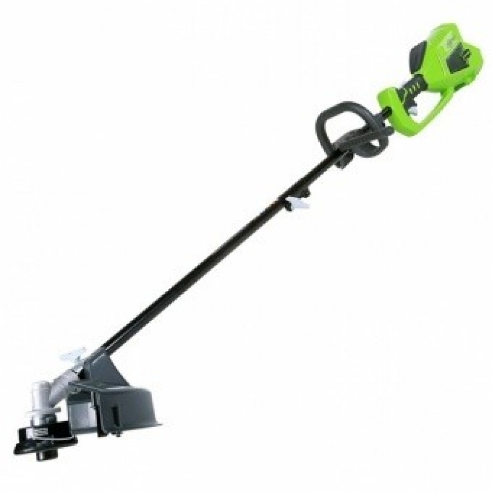 40V Триммер аккумуляторный Greenworks GD40BC, 40 см, бесщеточный,с 1хАКБ 8 Ач и ЗУ МОТОУДАЧА. Магазин мототехники и садового инвентаря с доставкой по всей России
