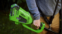 40V Триммер аккумуляторный Greenworks GD40BC, 40 см, бесщеточный,с 1хАКБ 8 Ач и ЗУ МОТОУДАЧА. Магазин мототехники и садового инвентаря с доставкой по всей России
