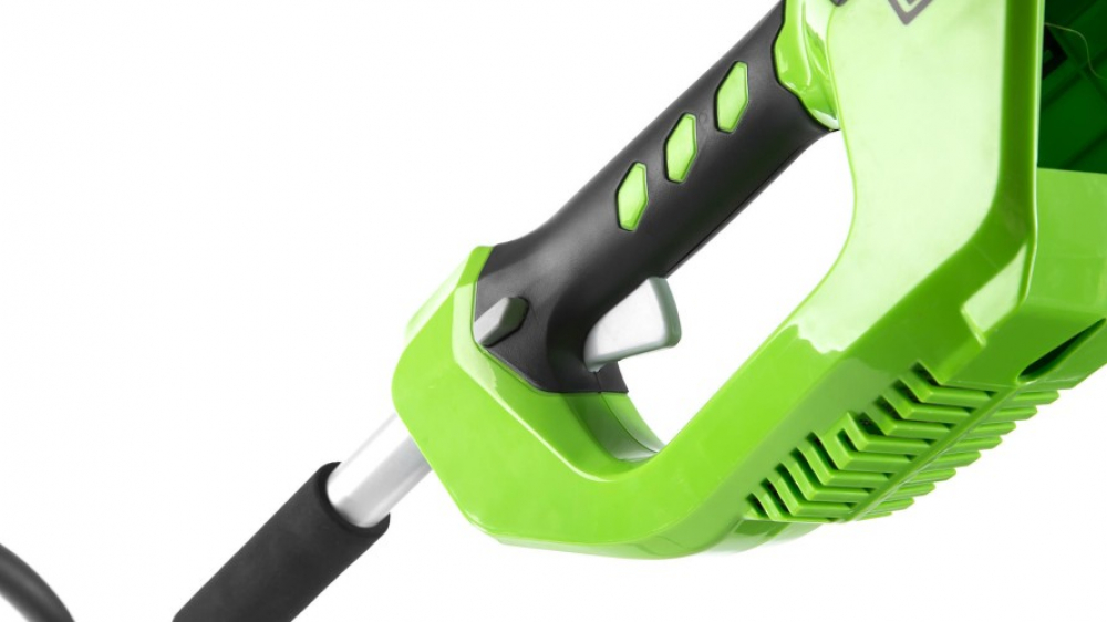 40V Триммер аккумуляторный Greenworks GD40BC, 40 см, бесщеточный,с 1хАКБ 8 Ач и ЗУ МОТОУДАЧА. Магазин мототехники и садового инвентаря с доставкой по всей России