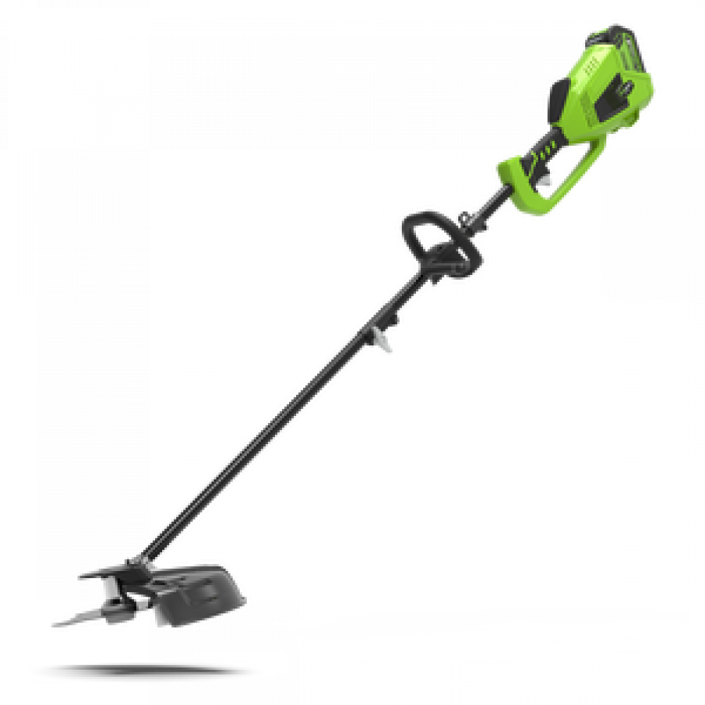 40V Триммер аккумуляторный Greenworks GD40BC, 40 см, бесщеточный,с 1хАКБ 8 Ач и ЗУ МОТОУДАЧА. Магазин мототехники и садового инвентаря с доставкой по всей России