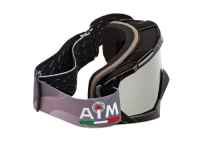 Очки кроссовые AiM (PRO) 157-100 Black Glossy МОТОУДАЧА. Магазин мототехники и садового инвентаря с доставкой по всей России