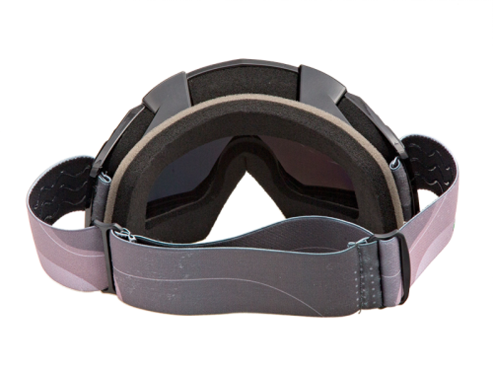 Очки кроссовые AiM (PRO) 157-100 Black Glossy МОТОУДАЧА. Магазин мототехники и садового инвентаря с доставкой по всей России