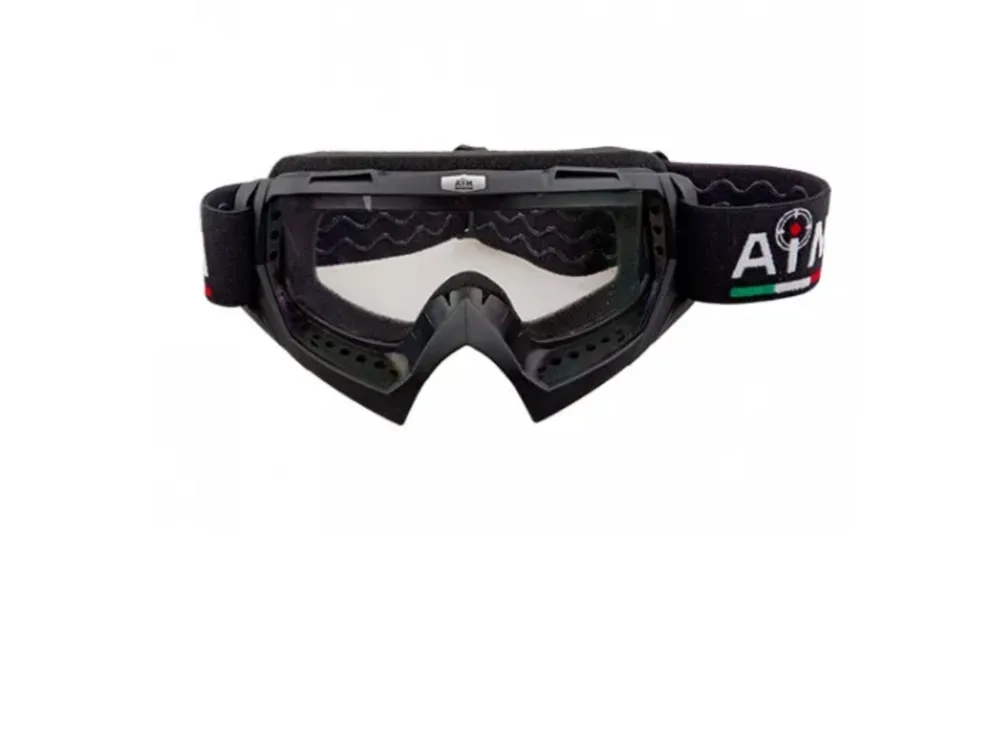 Очки кроссовые AiM (PRO) 157-850 Black Matt МОТОУДАЧА. Магазин мототехники и садового инвентаря с доставкой по всей России