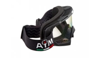 Очки кроссовые AiM (PRO) 157-850 Black Matt МОТОУДАЧА. Магазин мототехники и садового инвентаря с доставкой по всей России