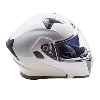 Шлем AiM JK906 White Glossy, XL МОТОУДАЧА. Магазин мототехники и садового инвентаря с доставкой по всей России