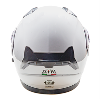 Шлем AiM JK906 White Glossy, XL МОТОУДАЧА. Магазин мототехники и садового инвентаря с доставкой по всей России