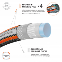 Шланг UltraGrip  диаметром 3/4" (19мм), длина 25 метров  DAEWOO МОТОУДАЧА. Магазин мототехники и садового инвентаря с доставкой по всей России