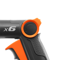 Пистолет-распылитель Spray Gun x6 DAEWOO арт. DWG3030 МОТОУДАЧА. Магазин мототехники и садового инвентаря с доставкой по всей России