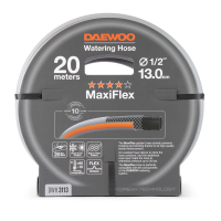Шланг MaxiFlex диаметром 1/2" (13мм), длина 20 метров  DAEWOO МОТОУДАЧА. Магазин мототехники и садового инвентаря с доставкой по всей России