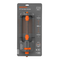 Дождеватель  270 Rain Master Sprinkler  DAEWOO МОТОУДАЧА. Магазин мототехники и садового инвентаря с доставкой по всей России