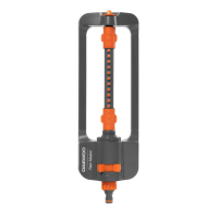 Дождеватель  270 Rain Master Sprinkler  DAEWOO МОТОУДАЧА. Магазин мототехники и садового инвентаря с доставкой по всей России