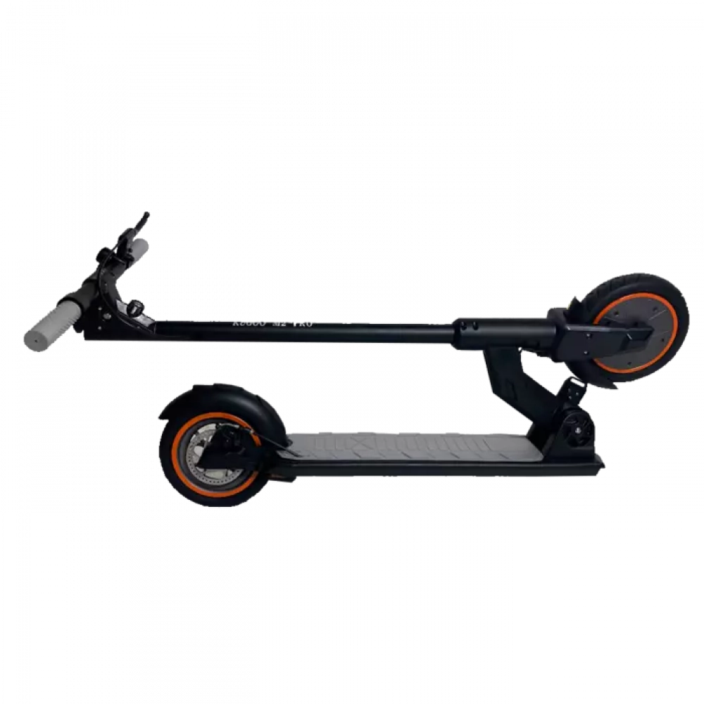 Электросамокат Kugoo M2 PRO (чёрный) МОТОУДАЧА. Магазин мототехники и садового инвентаря с доставкой по всей России