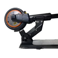 Электросамокат Kugoo M2 PRO (чёрный) МОТОУДАЧА. Магазин мототехники и садового инвентаря с доставкой по всей России