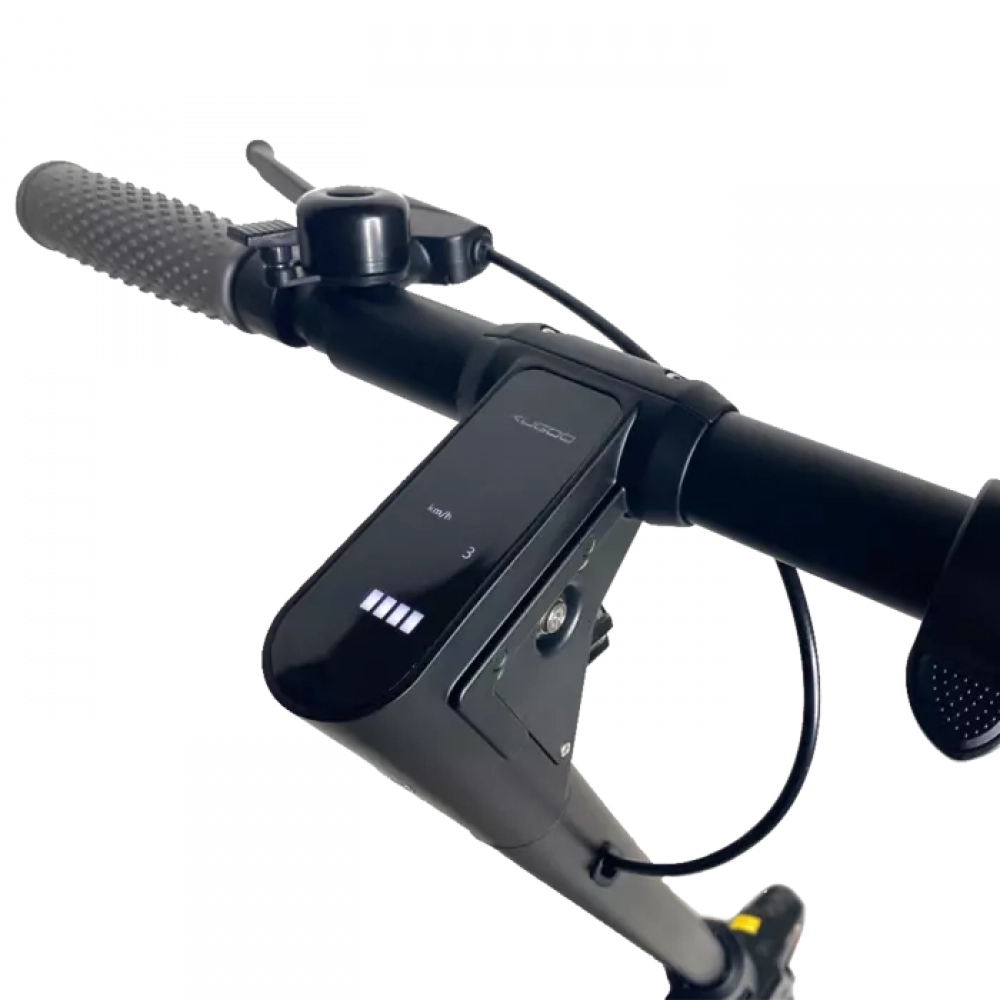 Электросамокат Kugoo M2 PRO (чёрный) МОТОУДАЧА. Магазин мототехники и садового инвентаря с доставкой по всей России