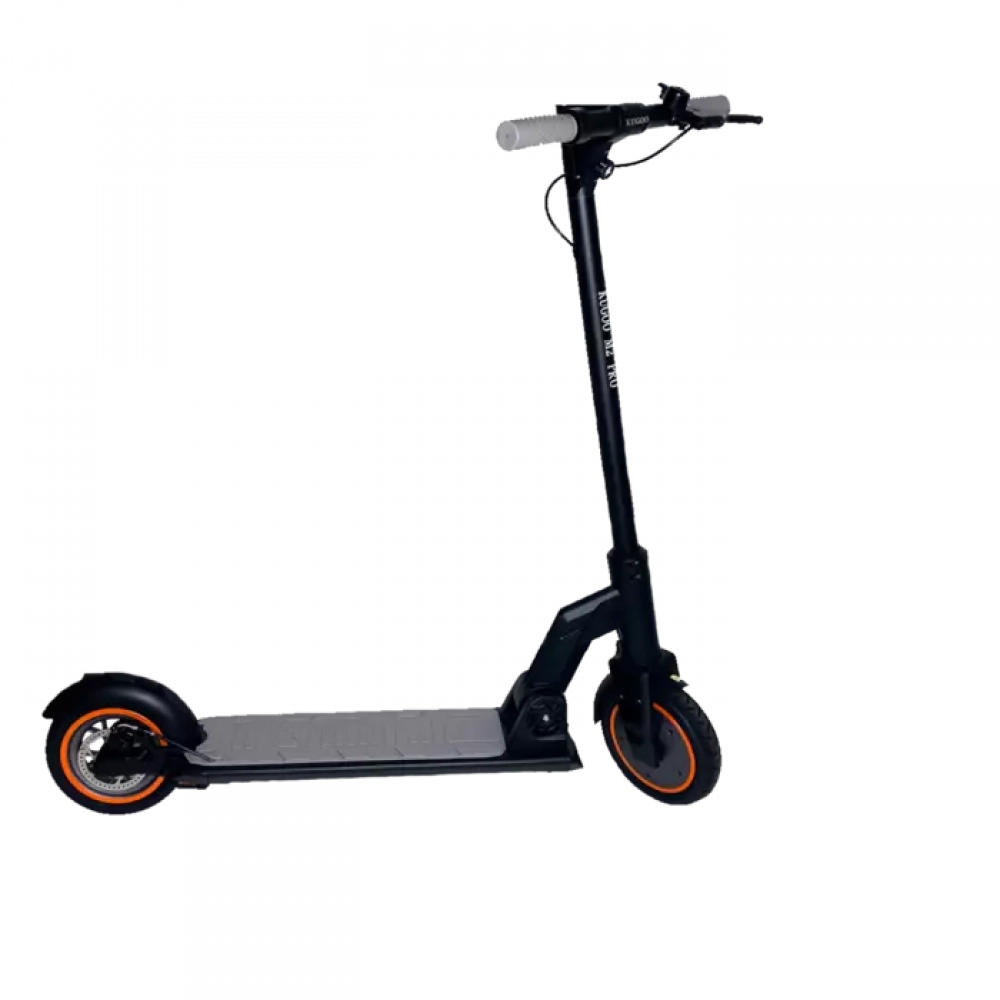 Электросамокат Kugoo M2 PRO (чёрный) МОТОУДАЧА. Магазин мототехники и садового инвентаря с доставкой по всей России
