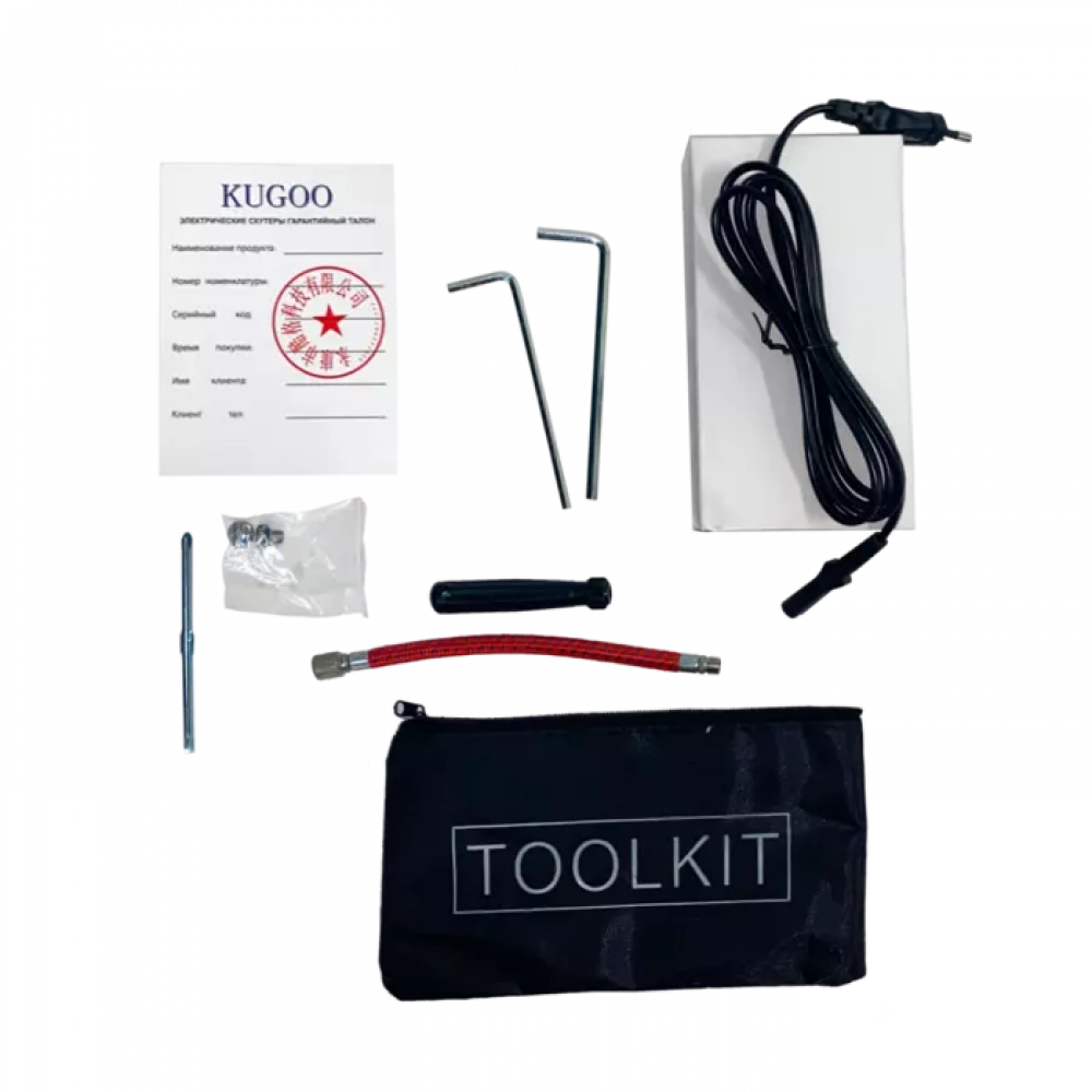 Электросамокат Kugoo M2 PRO (чёрный) МОТОУДАЧА. Магазин мототехники и садового инвентаря с доставкой по всей России