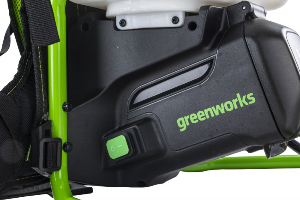 VT Опрыскиватель аккумуляторный Greenworks G40BPS, 40V, c 1хАКБ 2 Ач и ЗУ МОТОУДАЧА. Магазин мототехники и садового инвентаря с доставкой по всей России