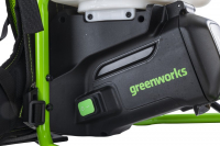 VT Опрыскиватель аккумуляторный Greenworks G40BPS, 40V, c 1хАКБ 2 Ач и ЗУ МОТОУДАЧА. Магазин мототехники и садового инвентаря с доставкой по всей России