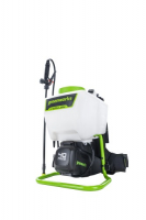 VT Опрыскиватель аккумуляторный Greenworks G40BPS, 40V, c 1хАКБ 2 Ач и ЗУ МОТОУДАЧА. Магазин мототехники и садового инвентаря с доставкой по всей России