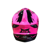 Шлем детский AiM JK802Y Pink/Black, Y/S МОТОУДАЧА. Магазин мототехники и садового инвентаря с доставкой по всей России