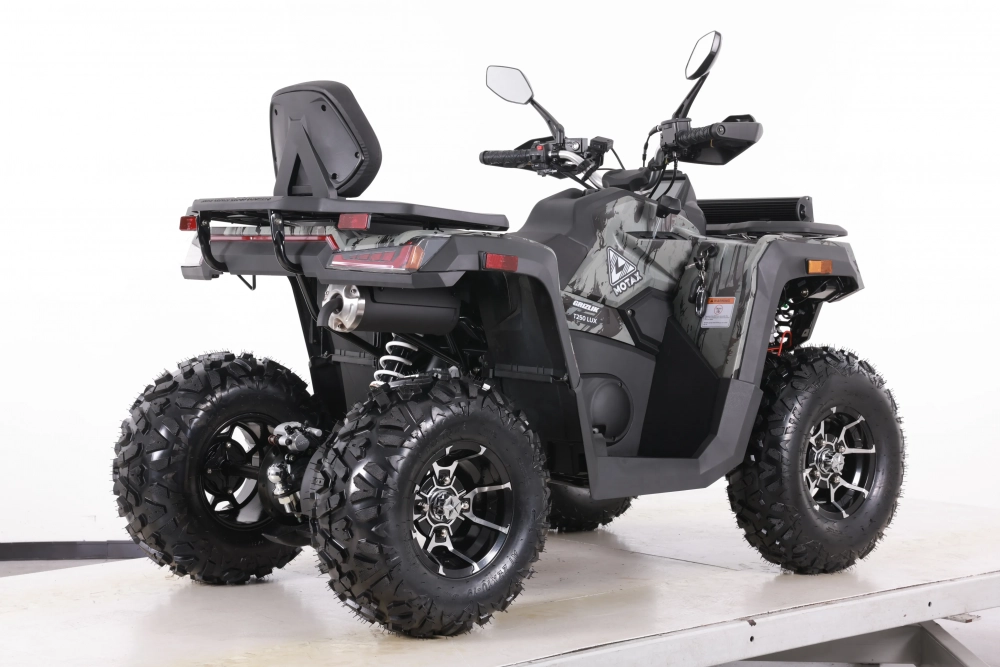 Комплект квадроцикла GRIZLIK T250 PRO черный-коричневый камуфляж МОТОУДАЧА. Магазин мототехники и садового инвентаря с доставкой по всей России