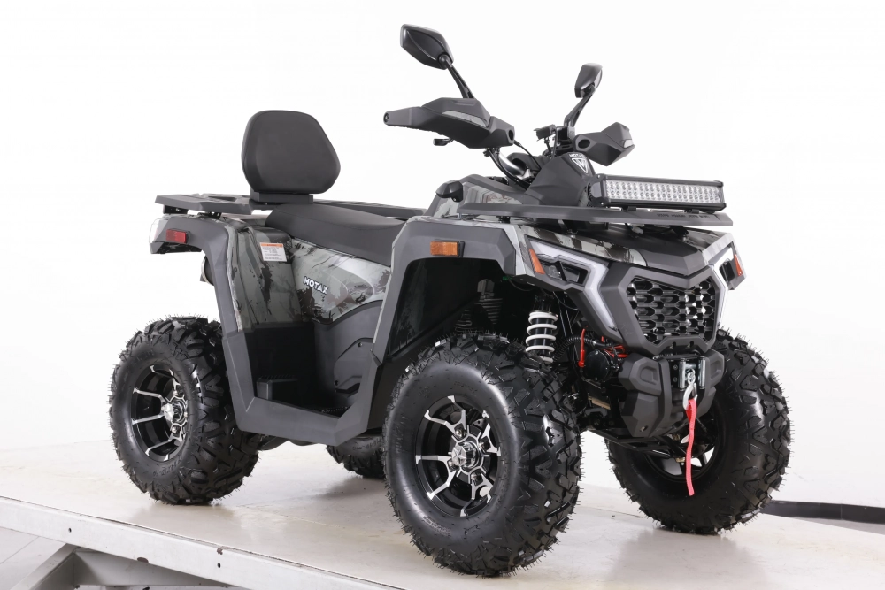 Комплект квадроцикла GRIZLIK T250 PRO черный-коричневый камуфляж МОТОУДАЧА. Магазин мототехники и садового инвентаря с доставкой по всей России