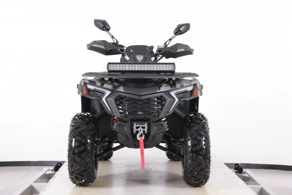 Комплект квадроцикла GRIZLIK T250 PRO черный-коричневый камуфляж МОТОУДАЧА. Магазин мототехники и садового инвентаря с доставкой по всей России