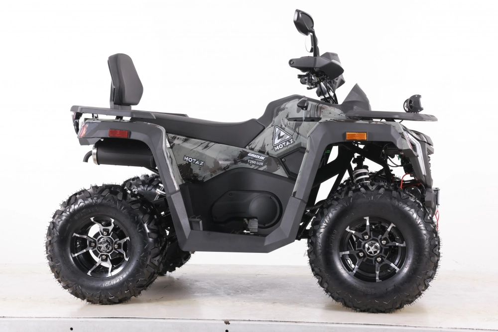 Комплект квадроцикла GRIZLIK T250 PRO черный-коричневый камуфляж МОТОУДАЧА. Магазин мототехники и садового инвентаря с доставкой по всей России