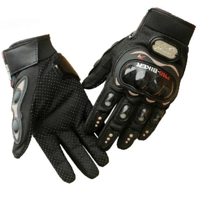 Перчатки Pro-Biker MCS-01 Black, XXL МОТОУДАЧА. Магазин мототехники и садового инвентаря с доставкой по всей России
