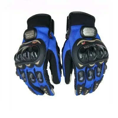 Перчатки Pro-Biker MCS-01 Blue, L МОТОУДАЧА. Магазин мототехники и садового инвентаря с доставкой по всей России