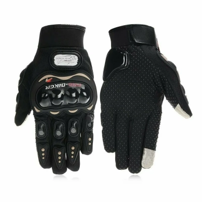 Перчатки Pro-Biker MCS-01TS (TOUCH SCREEN) Black, L МОТОУДАЧА. Магазин мототехники и садового инвентаря с доставкой по всей России