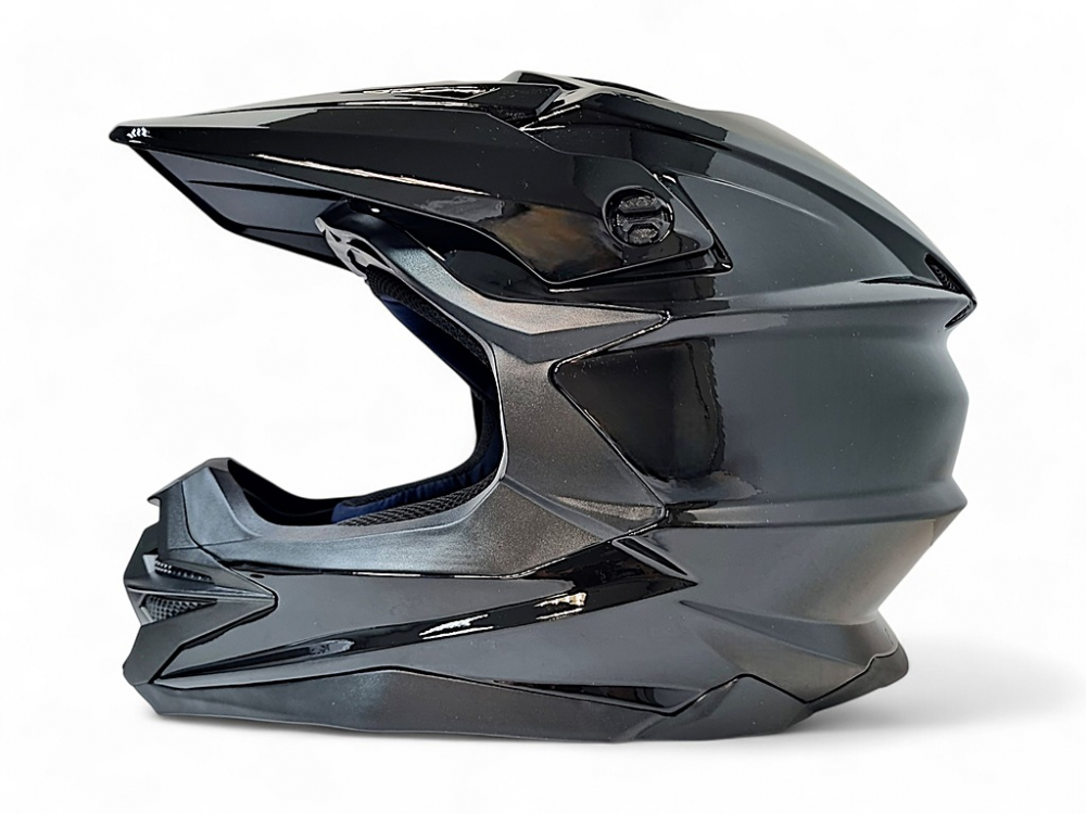 Шлем AiM JK803 Black Glossy, XXXL МОТОУДАЧА. Магазин мототехники и садового инвентаря с доставкой по всей России